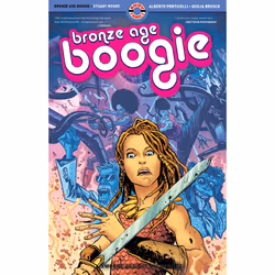 ISBN Bronze Age Boogie, fiction litéraire, Anglais, Livre broché, 160 pages