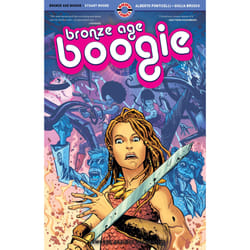 ISBN Bronze Age Boogie livre fiction litéraire Anglais
