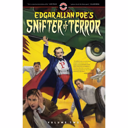 ISBN Edgar Allan Poe's Snifter of Terror, comédies & nouvelles graphiques, Anglais, Livre broché, 184 pages