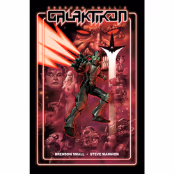 ISBN Galaktikon, Anglais, Livre broché, 144 pages