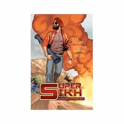 ISBN Super Sikh. Volume 1, thriller, Anglais, Livre broché, 108 pages