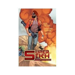 ISBN Super Sikh. Volume 1 livre thriller Anglais