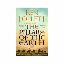 ISBN Pillars of the Earth, Roman, Anglais, 1104 pages