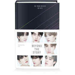Förlagssystem Beyond the Story: 10-Year Record of BTS livre biographie Anglais Couverture rigide