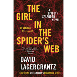 ISBN The Girl in the Spider's Web