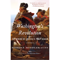 ISBN Washington’s Revolution, biographie, Anglais, Livre broché, 400 pages