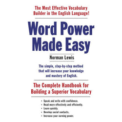 ISBN Word Power Made Easy livre Édition de poche