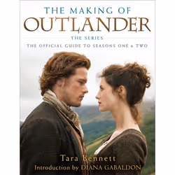 ISBN The Making of Outlander: The Series, Couverture rigide, 240 pages