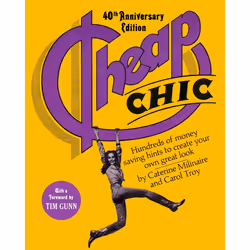 ISBN Cheap Chic, Livre broché, 224 pages