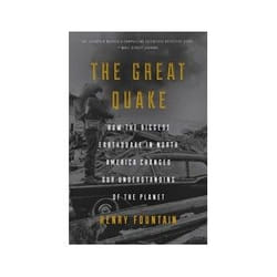 ISBN Great Quake livre histoire Anglais