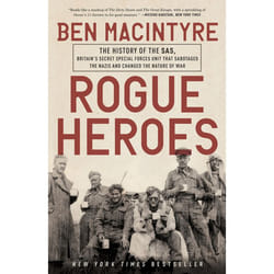 ISBN Rogue Heroes livre