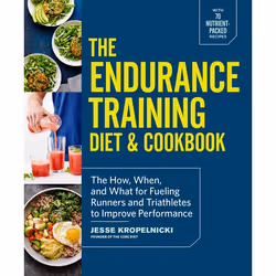 ISBN The Endurance Training Diet &amp; Cookbook, nourriture &amp; boisson, Anglais, Livre broché, 224 pages