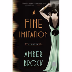 ISBN A Fine Imitation, Fiction, Anglais, Livre broché, 320 pages