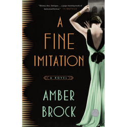 ISBN A Fine Imitation livre Fiction Anglais