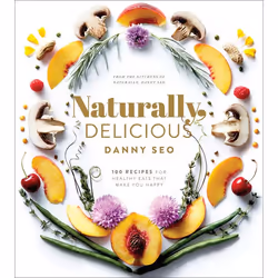 ISBN Naturally, Delicious, nourriture & boisson, Anglais, Couverture rigide, 240 pages