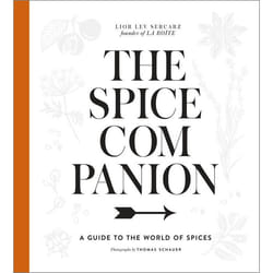 ISBN The Spice Companion livre nourriture & boisson Anglais Couverture rigide