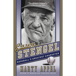 ISBN Casey Stengel livre biographie Anglais