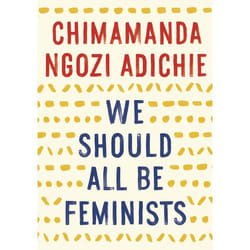 ISBN We Should All Be Feminists livre