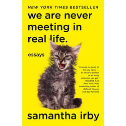 ISBN We Are Never Meeting in Real Life. livre biographie Anglais