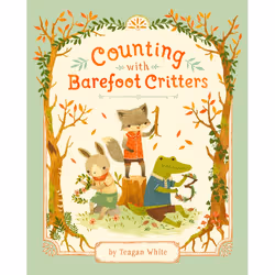 ISBN Counting with Barefoot Critters, Anglais, Couverture rigide, 32 pages