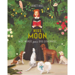 ISBN Miss Moon: Wise Words from a Dog Governess Couverture rigide