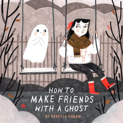 ISBN How to Make Friends with a Ghost Couverture rigide