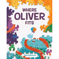 ISBN Where Oliver Fits, Anglais, Couverture rigide, 40 pages