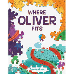 ISBN Where Oliver Fits Couverture rigide
