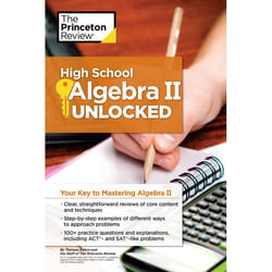 ISBN High School Algebra II Unlocked livre Livre broché 384 pages
