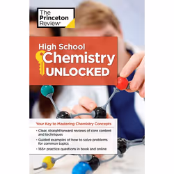 ISBN High School Chemistry Unlocked, Livre broché, 272 pages