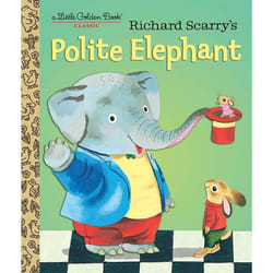 ISBN Richard Scarry’s Polite Elephant Couverture rigide