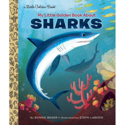 ISBN My Little Golden Book About Sharks Couverture rigide