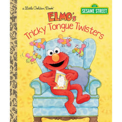 ISBN Elmo’s Tricky Tongue Twisters (Sesame Street) Couverture rigide