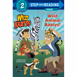 ISBN Wild Animal Babies! (Wild Kratts), Anglais, Livre broché, 24 pages