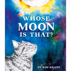 ISBN Whose Moon Is That?, Anglais, Couverture rigide, 40 pages