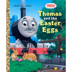 ISBN Thomas and the Easter Eggs (Thomas & Friends), Anglais, Couverture rigide, 24 pages