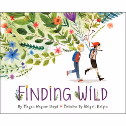 ISBN Finding Wild, Anglais, Couverture rigide, 32 pages