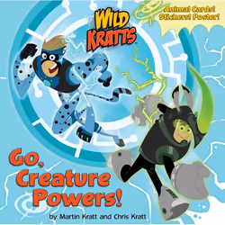ISBN Go, Creature Powers! (Wild Kratts), Anglais, Livre broché, 24 pages