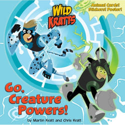 ISBN Go, Creature Powers! (Wild Kratts)