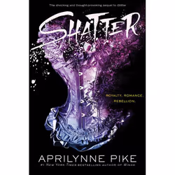 ISBN Shatter, Couverture rigide, 384 pages
