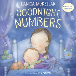 ISBN Goodnight, Numbers, Anglais, Couverture rigide, 32 pages