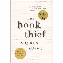 ISBN The Book Thief, Couverture rigide, 592 pages