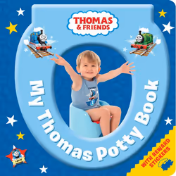 ISBN My Thomas Potty Book (Thomas & Friends), Anglais, Couverture rigide, 14 pages
