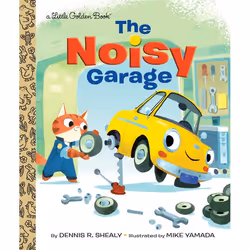 ISBN The Noisy Garage, Anglais, Couverture rigide, 24 pages