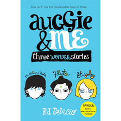 ISBN Auggie & Me: Three Wonder Stories Couverture rigide