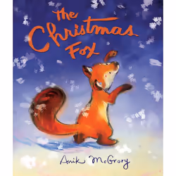 ISBN The Christmas Fox, Anglais, Couverture rigide, 32 pages