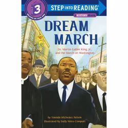 ISBN Dream March: Dr. Martin Luther King, Jr., and the March on Washington, Anglais, Livre broché, 48 pages