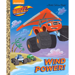 ISBN Wind Power! (Blaze and the Monster Machines), Anglais, Couverture rigide, 24 pages
