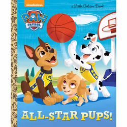 ISBN All-Star Pups! (Paw Patrol), Anglais, Couverture rigide, 24 pages