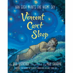 ISBN Vincent Can’t Sleep: Van Gogh Paints the Night Sky, Anglais, Couverture rigide, 40 pages